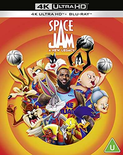 Space Jam: A New Legacy [4K UHD Blu-ray] £8.61 @ Amazon