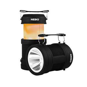 NEBO NE6908 Big Poppy Rechargeable Camping Lantern and Flashlight with Powerbank - £18.10 @ Amazon