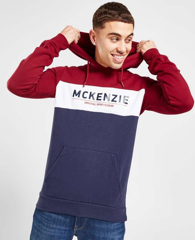McKenzie Hoodie Now £10 / £9 with code on App+ Free click & collect or £3.99 delivery @ JD Sports