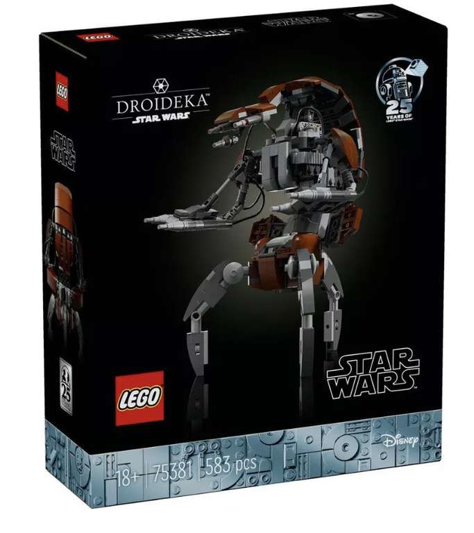 Lego Star Wars 75380 Podrace Diorama / 75381 Droideka £51.56 - w/Code, Sold By RareBrix