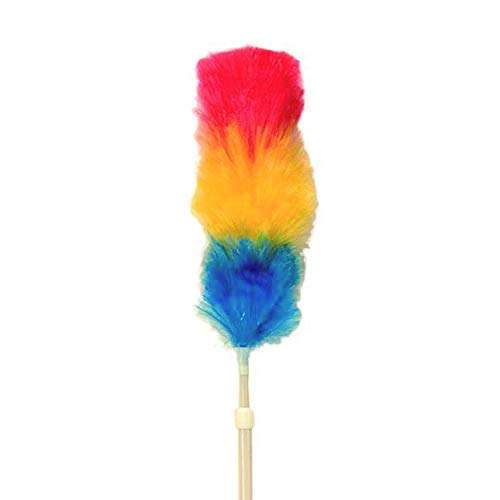 Elliott Extendable Electrostatic Duster, Long Reach upto 1.2 m - Ideal for Cleaning Cobwebs, Shelves and Hard to Reach Places £2.49 @ Amazon