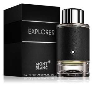 Montblanc Explorer EDP 100ml @ £40.79 delivered with code @ Notino