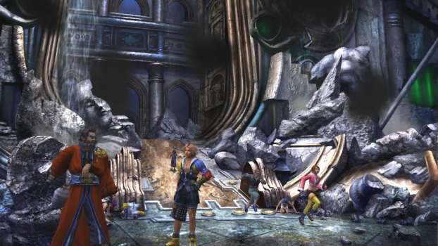 Final Fantasy X/X-2 HD Remastered STEAM (requires sign-in account)