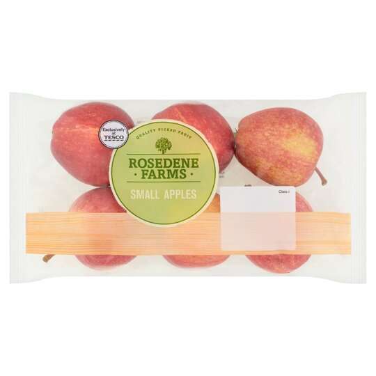 Rosedene Farms Small Apples 6 Pack 59p (Clubcard Price) @ Tesco