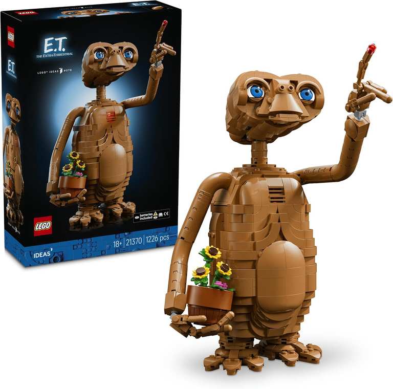 LEGO Ideas 21370 E.T. the Extra-Terrestrial (Pre-Order)