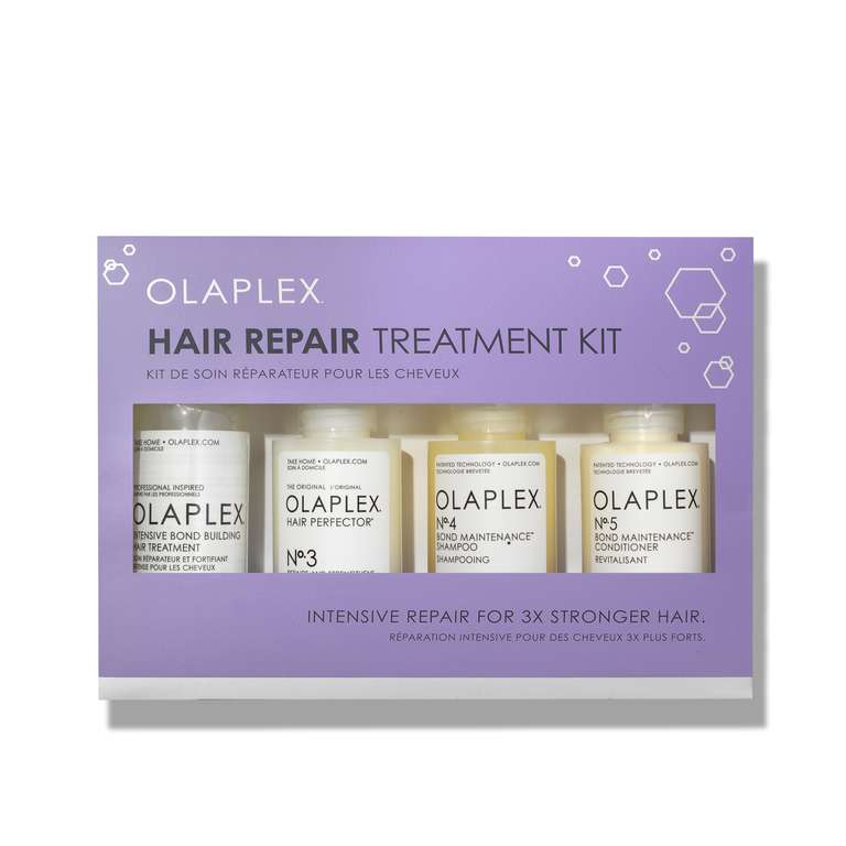 Olaplex hair repair treatment set £42 plus free olaplex 6 with £50+ spend @ Space nk
