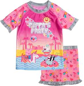 Peppa Pig Party Swimming Top and Shorts £5.99 delivered @ Amazon