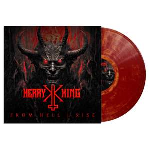 Kerry King - From Hell I Rise [Colour Vinyl] (Pre-Order - Released 17/05/24)