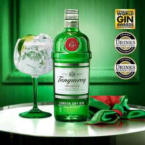 Tanqueray London Dry Gin 1 Litre - £16.99 @ Amazon