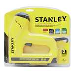 Stanley 0-TRE550 Heavy Duty Electric Staple/Nail Gun, YELLOW