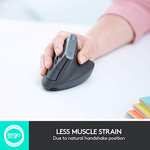 Logitech MX Vertical Ergonomic Wireless Mouse - £71.23 @ Amazon