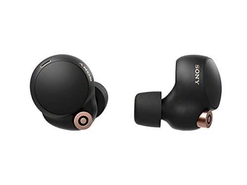 Sony WF-1000XM4 Truly Wireless Noise Cancelling Headphone - Up to 24 hours battery life - Black £159 @ Amazon