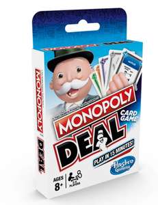 Monopoly Deal Card Game is £2.99 Free Click & Collect @ Smyths Toys