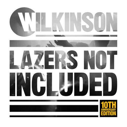 Wilkinson Lazers not Included Vinyl album W/Code - Sold by musicMagpie Shop
