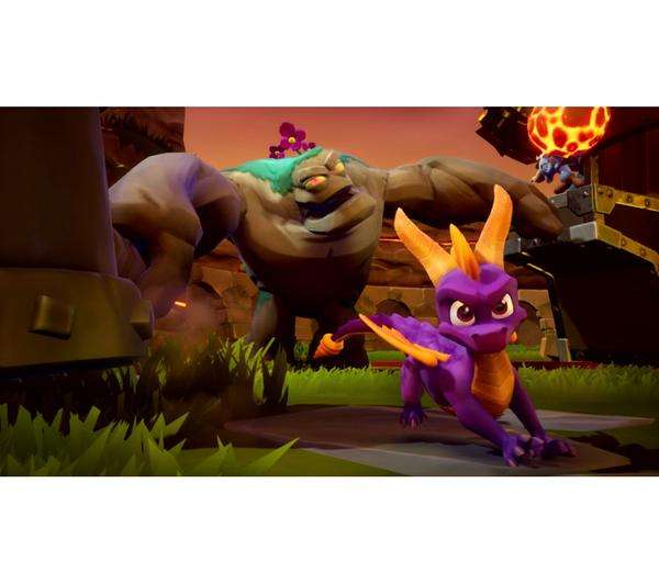 [Nintendo Switch] Spyro Reignited Trilogy - PEGI 7+ - £16.99 (Free Delivery) @ Currys