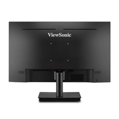 ViewSonic VA2762-4K 27" IPS Monitor 4K, HDMI x2, DisplayPort, Anti-glare, VESA compatible, 10-bit, HDR10, Ergonomic, Eye ProTech