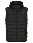Men’s Quilted Puffer Gilets with Hood for £21 with code + £2.49 delivery @ Tokyo Laundry