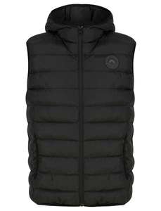 Men’s Quilted Puffer Gilets with Hood for £21 with code + £2.49 delivery @ Tokyo Laundry