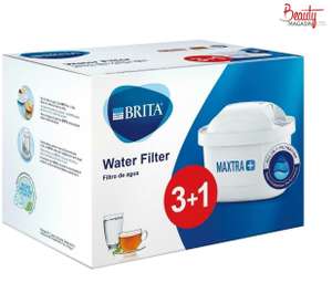4 x BRITA Maxtra+ Water Filter Jug Replacement Cartridges Refills UK Pack - £14.39 using code delivered @ beautymagasin / eBay