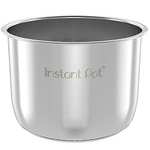 Like New Instant Pot Stainless Steel Inner Pot - 8 Litre Compatible with Duo 8L, Duo Plus 8L, Nova 8L, Duo Crisp 8L - Discount At Checkout