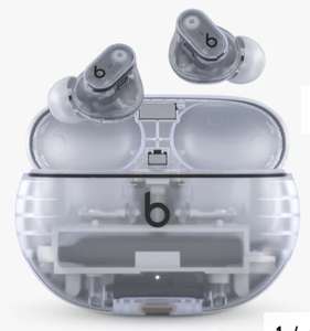 Beats Studio Buds+ True Wireless Bluetooth In-Ear Headphones with Active Noise Cancelling, Transparent - With member code