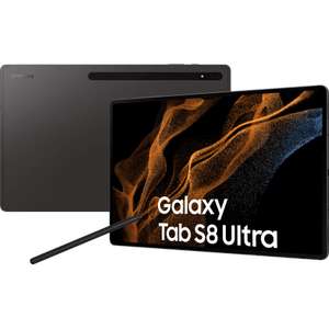 Galaxy Tab S8 Ultra (14.6", Wi-Fi), 128 GB, plus Galaxy SmartTag+ with any tablet trade in, £571.65 @ Samsung EPP