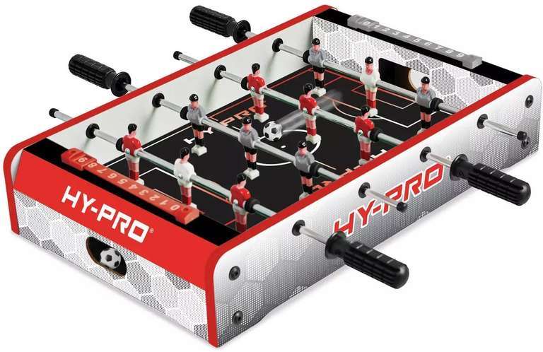 Hy-Pro 20inch Table Top Football Table - £10 / Hy-Pro 3ft Football Table - £25 (Free Collection) @ Argos