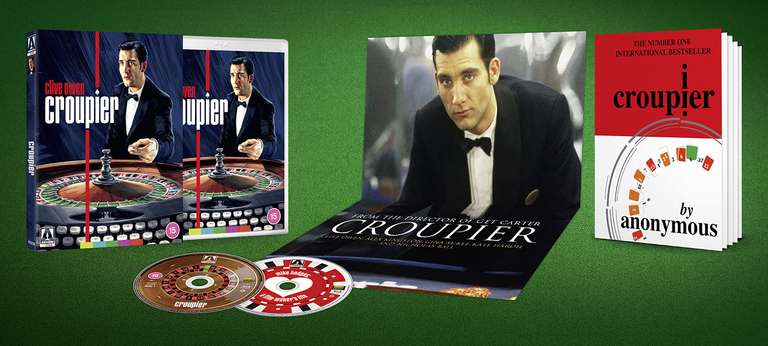 Croupier 4K Ultra HD + Blu-Ray Limited Edition