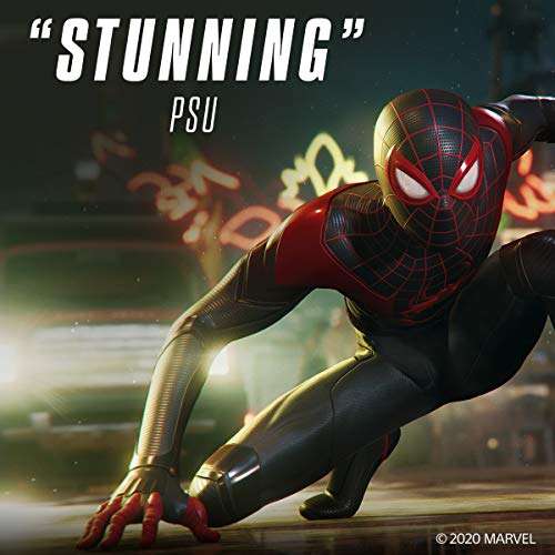 Marvel's Spider-Man Miles Morales — PlayStation 5