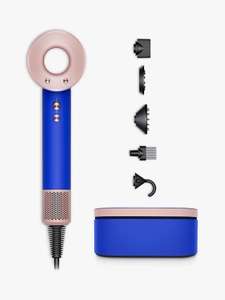 Dyson Supersonic Hair Dryer with Complimentary Gift Case, Blue Blush + £100 John Lewis Gift Card (My John Lewis Members)