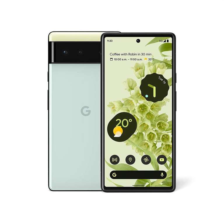 Pixel 6 5G 128Gb Refurbished Very Good Colours