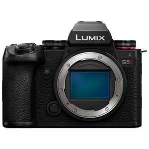 Panasonic Lumix S5 II Digital Camera With 85mm f1.8 lens with code