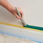 Harris Essentials Walls & Ceilings Paint Brushes, 3 Brush Pack, 1", 1.5", 2" - £3.20 @ Amazon