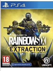 Tom Clancy's Rainbow Six Extraction game PS4 PS5 XBOX - £3 instore @ Smyth's (Reading)