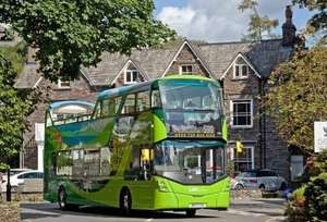Valid till October 2023 all bus fares are capped to just £2 per single journey around the Lake District