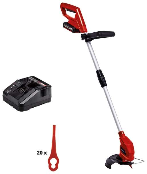 Einhell GC-CT 18/24 Cordless Grass Trimmer Kit Plus Free 2nd Battery - £76 @ Wickes