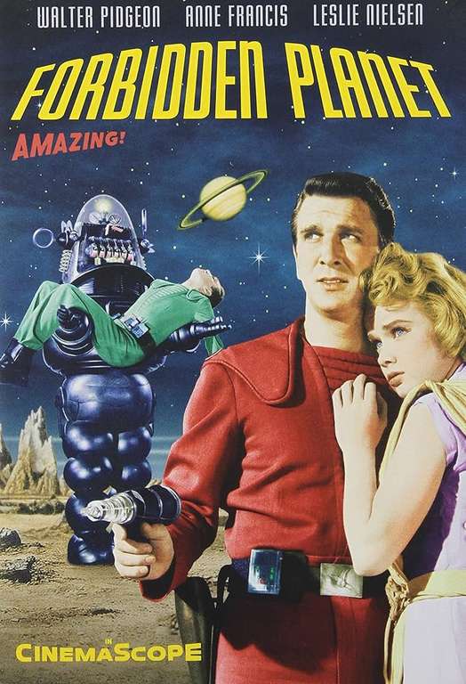 Forbidden Planet (HD) To Buy - Prime Video