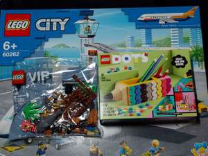 Lego city Airport 60262 & Pencil Holder 40561 & Pirate set 40515 £71.99 for VIP members @ Lego Store