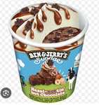 Ben and Jerry's Hazel-nuttin' But Chocolate Sundae or Vegan non dairy Netflix and Chilled ice cream 460ml. £1.79 each or 2 for £3.