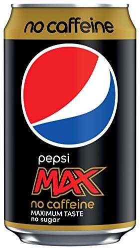 Pepsi Max No Caffeine 8x330ml £3.99/ 2 for £7 (16 cans for £5 possible with S&S + Voucher)