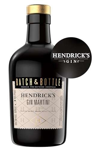 Batch & Bottle Hendrick's Gin Martini Ready to Drink Cocktail