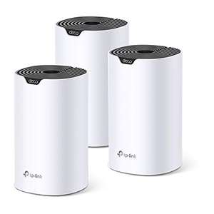 TP-Link Deco S4 AC1200 Whole-Home Mesh Wi-Fi System, Qualcomm CPU, 867Mbps at 5GHz+300Mbps at 2.4GHz, MU-MIMO (Pack of 3) £94.99 @ Amazon