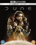 Dune [4K Ultra-HD] [Blu-ray] [2021] [Region Free] - £12.74 @ Amazon