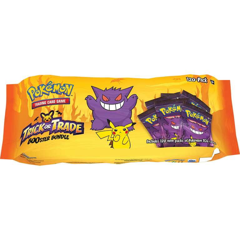 Pokémon Trick or Trade Booster Bundle 120 pack - Sheffield