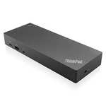 Lenovo 40AF0135UK ThinkPad Hybrid USB-C with USB-A Dock £145.98 - Docking station - USB-C - GigE - 135 Watt - £145.98 @ Amazon