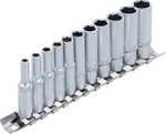 BGS 2221 Socket Set, Hexagon - 6.3mm (1/4") Drive | 4-13mm | 11pcs - Save 5% on any 4