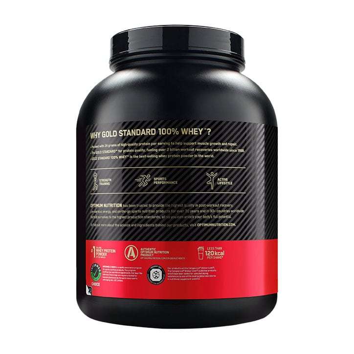 Optimum Nutrition Gold Standard 100% Whey Powder Double Rich Chocolate 2.26kg - £35 (With Code) @ Holland and Barrett
