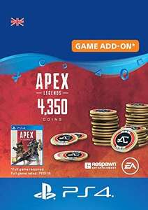 Apex Legends 4350 Coins £23.99 (Digital delivery) @ Amazon