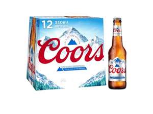 Coors 12 330ml Bottles - Huddersfield
