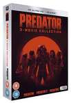 Predator Trilogy [4K Ultra-HD + Blu-ray] [2018] £24.99 @ Amazon